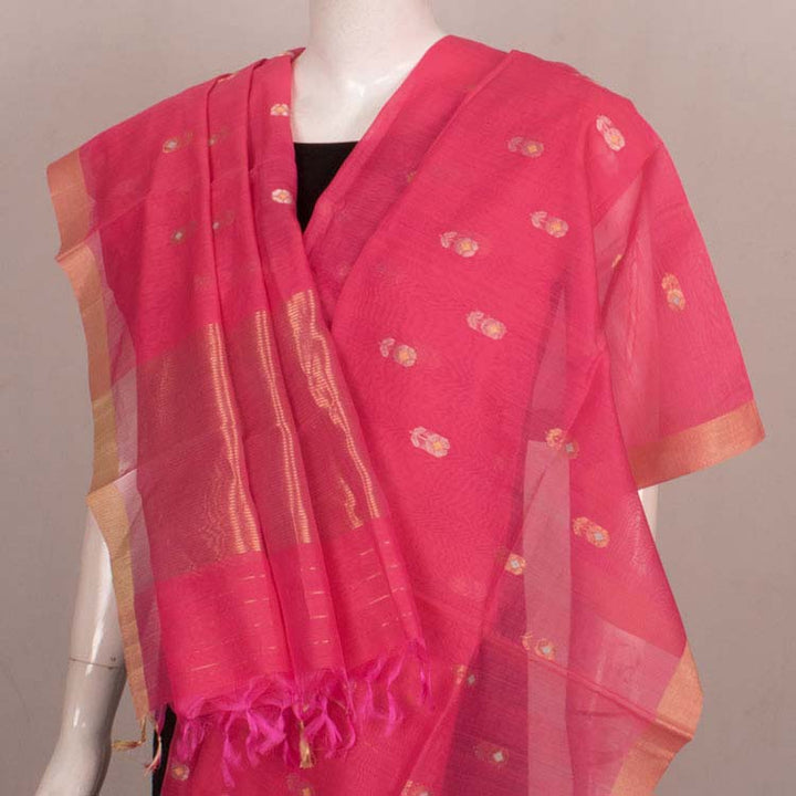Handloom Chanderi Silk Cotton Dupatta 10045927