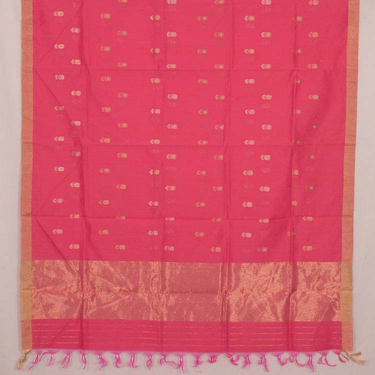 Handloom Chanderi Silk Cotton Dupatta 10045927