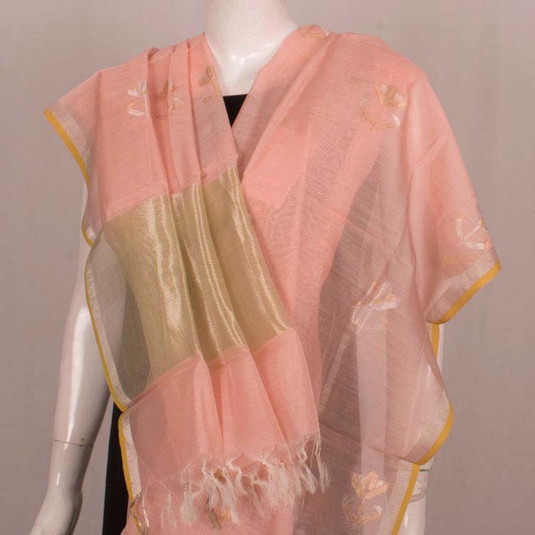 Handloom Chanderi Silk Cotton Dupatta 10045930
