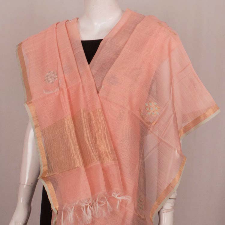 Handloom Chanderi Silk Cotton Dupatta 10045931