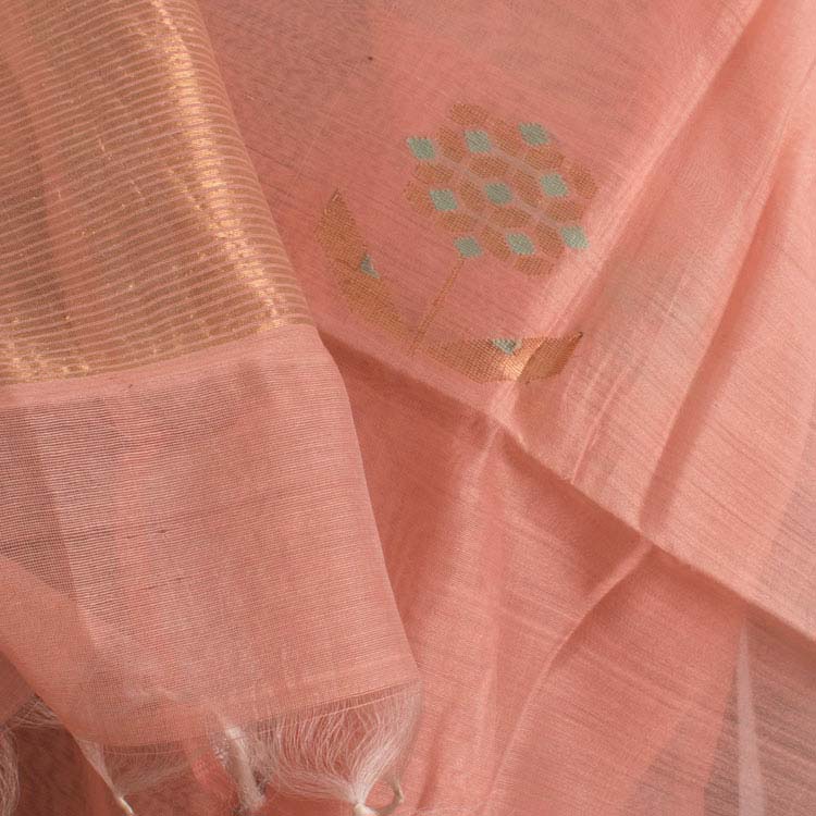 Handloom Chanderi Silk Cotton Dupatta 10045931