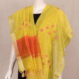 Handloom Chanderi Silk Cotton Dupatta 10045934
