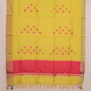 Handloom Chanderi Silk Cotton Dupatta 10045934