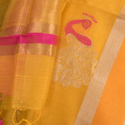 Handloom Chanderi Silk Cotton Dupatta 10045935