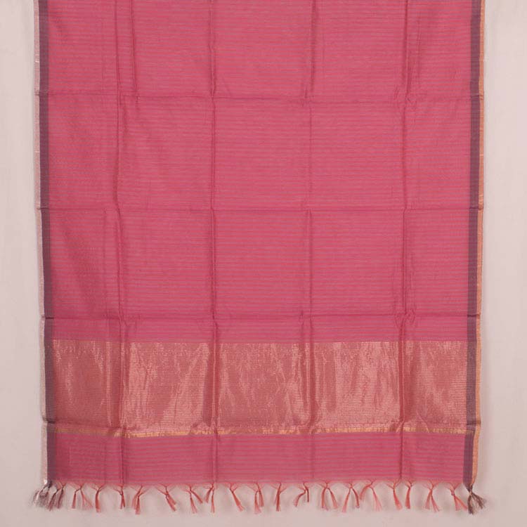 Handloom Chanderi Silk Cotton Dupatta 10045941