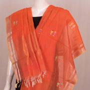 Handloom Chanderi Silk Cotton Dupatta 10045942