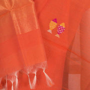 Handloom Chanderi Silk Cotton Dupatta 10045942