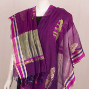 Handloom Chanderi Silk Cotton Dupatta 10045944