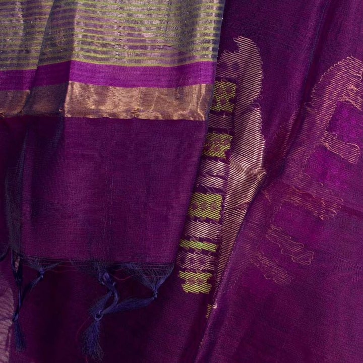 Handloom Chanderi Silk Cotton Dupatta 10045944