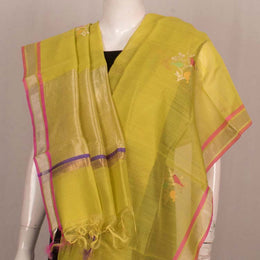 Handloom Chanderi Silk Cotton Dupatta 10045945