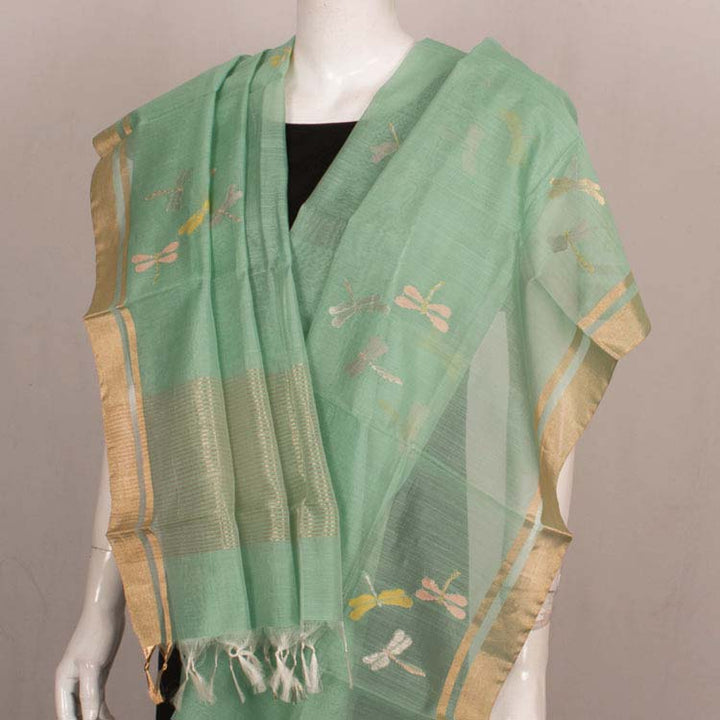 Handloom Chanderi Silk Cotton Dupatta 10045947