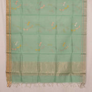 Handloom Chanderi Silk Cotton Dupatta 10045947