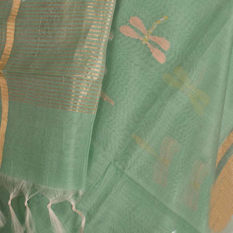 Handloom Chanderi Silk Cotton Dupatta 10045947