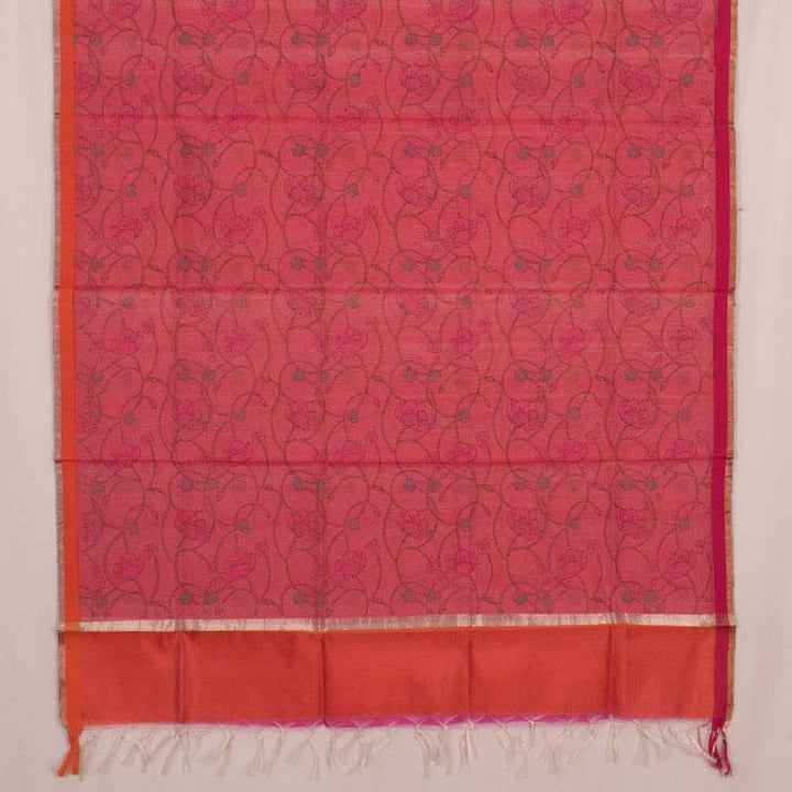 Fancy Printed Chanderi Silk Cotton Dupatta 10045950