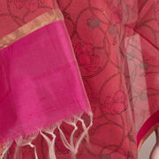 Fancy Printed Chanderi Silk Cotton Dupatta 10045950