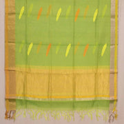 Handloom Chanderi Silk Cotton Dupatta 10045952