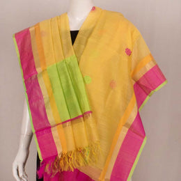Handloom Chanderi Silk Cotton Dupatta 10045955