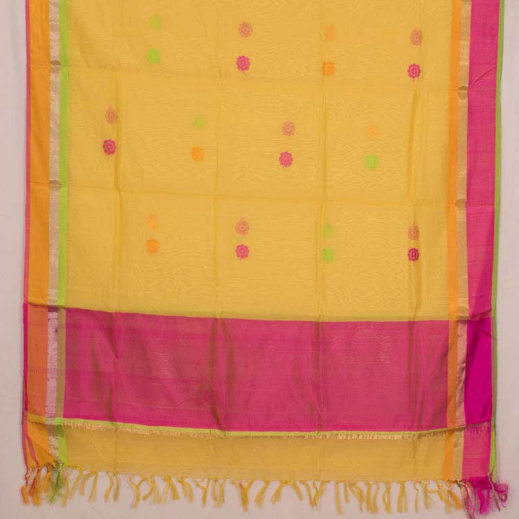 Handloom Chanderi Silk Cotton Dupatta 10045955