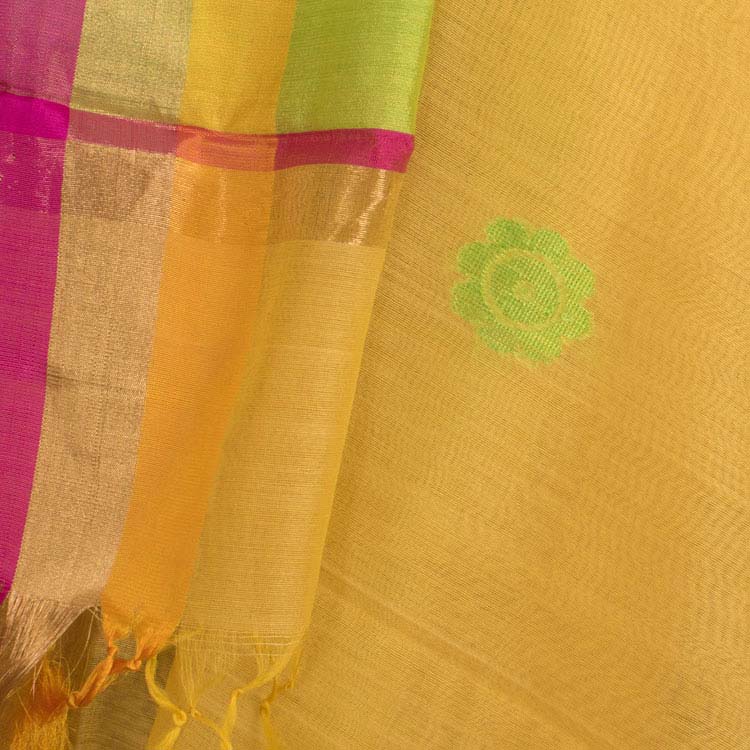 Handloom Chanderi Silk Cotton Dupatta 10045955