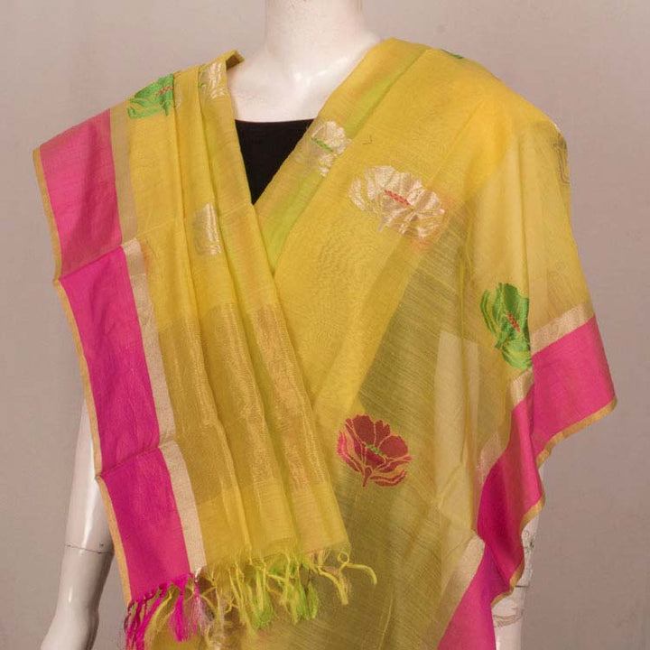 Handloom Chanderi Silk Cotton Dupatta 10045957