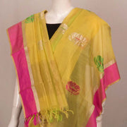 Handloom Chanderi Silk Cotton Dupatta 10045957