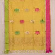 Handloom Chanderi Silk Cotton Dupatta 10045957