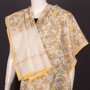 Fancy Printed Chanderi Silk Cotton Dupatta 10046011