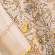 Fancy Printed Chanderi Silk Cotton Dupatta 10046011