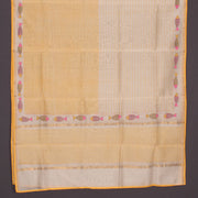 Fancy Printed Chanderi Silk Cotton Dupatta 10046012