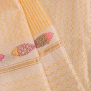 Fancy Printed Chanderi Silk Cotton Dupatta 10046012