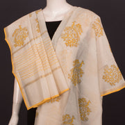 Fancy Printed Chanderi Silk Cotton Dupatta 10046013