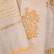 Fancy Printed Chanderi Silk Cotton Dupatta 10046013