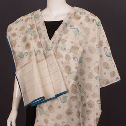Fancy Printed Chanderi Silk Cotton Dupatta 10046015