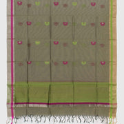 Handloom Chanderi Silk Cotton 2 pc Salwar Suit Material 10000820