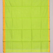 Handloom Chanderi Silk Cotton 2 pc Salwar Suit Material 10021964