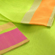 Handloom Chanderi Silk Cotton 2 pc Salwar Suit Material 10021964