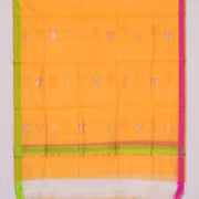 Handloom Chanderi Silk Cotton 2 pc Salwar Suit Material 10021965