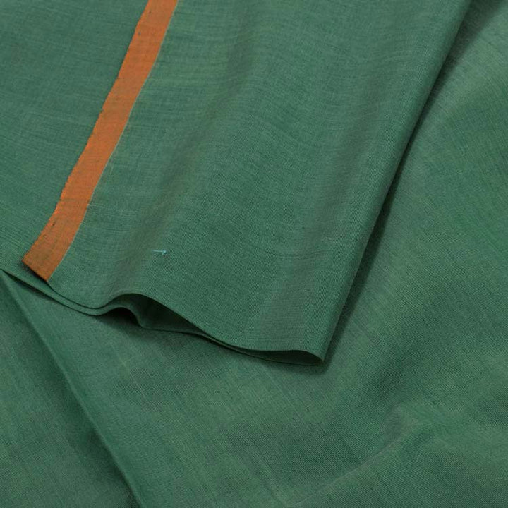 Printed Chanderi Silk Cotton 2 pc Salwar Suit Material 10041203