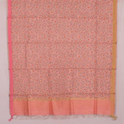 Printed Chanderi Silk Cotton 2 pc Salwar Suit Material 10041812