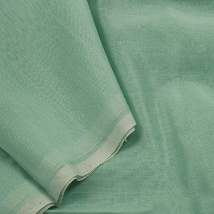 Printed Chanderi Silk Cotton 2 pc Salwar Suit Material 10045238