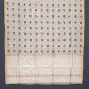 Printed Chanderi Silk Cotton 2 pc Salwar Suit Material 10045242