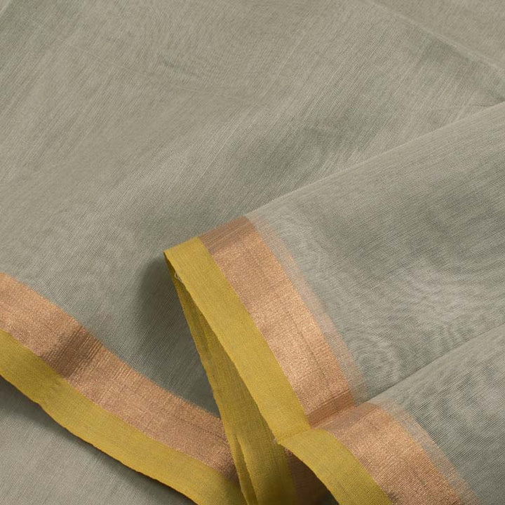 Printed Chanderi Silk Cotton 2 pc Salwar Suit Material 10045242