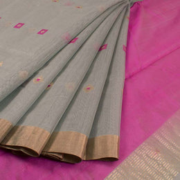 Handloom Chanderi Saree 10019346