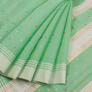 Handloom Chanderi Silk Cotton Saree 10020755