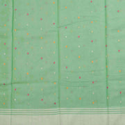 Handloom Chanderi Silk Cotton Saree 10020755