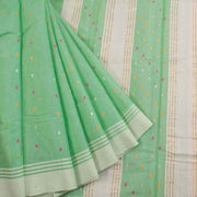 Handloom Chanderi Silk Cotton Saree 10020755