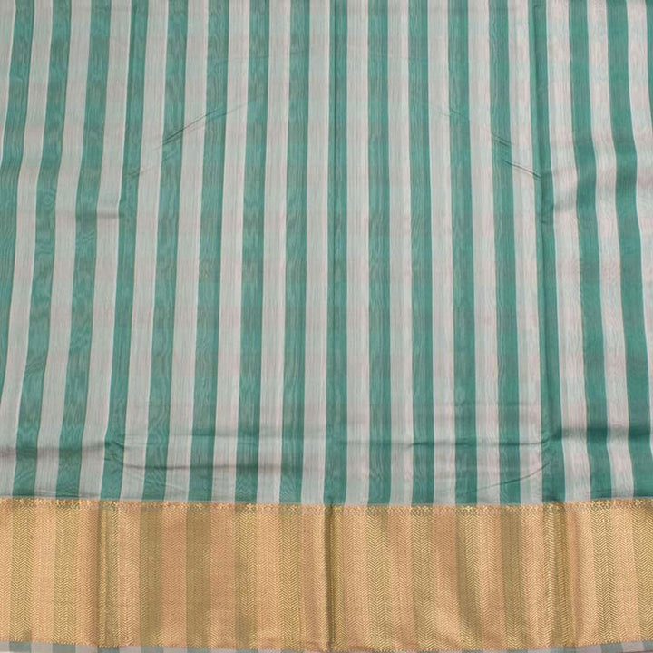 Handloom Chanderi Silk Cotton Saree 10020767