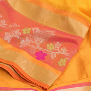 Handloom Chanderi Silk Cotton Saree 10020779