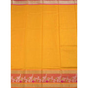 Handloom Chanderi Silk Cotton Saree 10020779