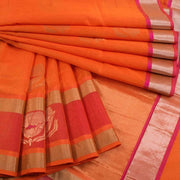 Handloom Chanderi Saree 10020783